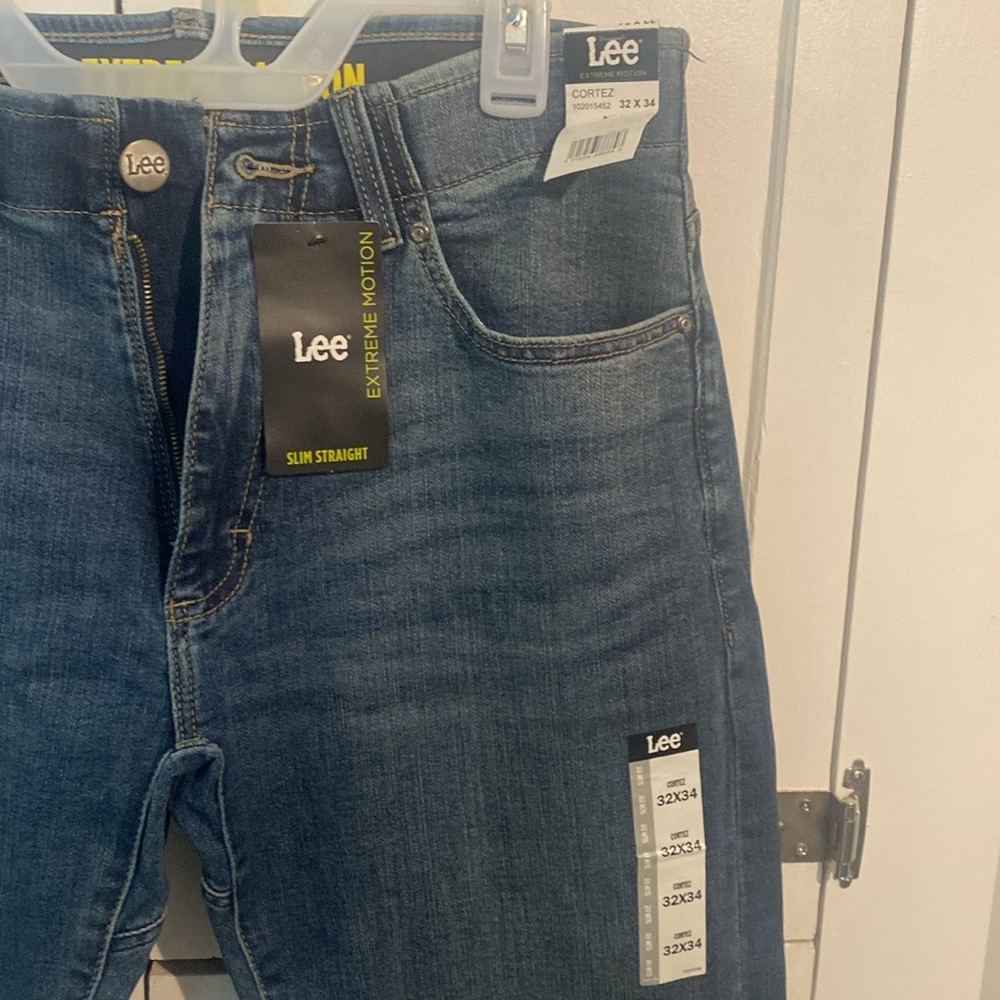 Lee Extreme Motion Denim Jeans in Dark Blue